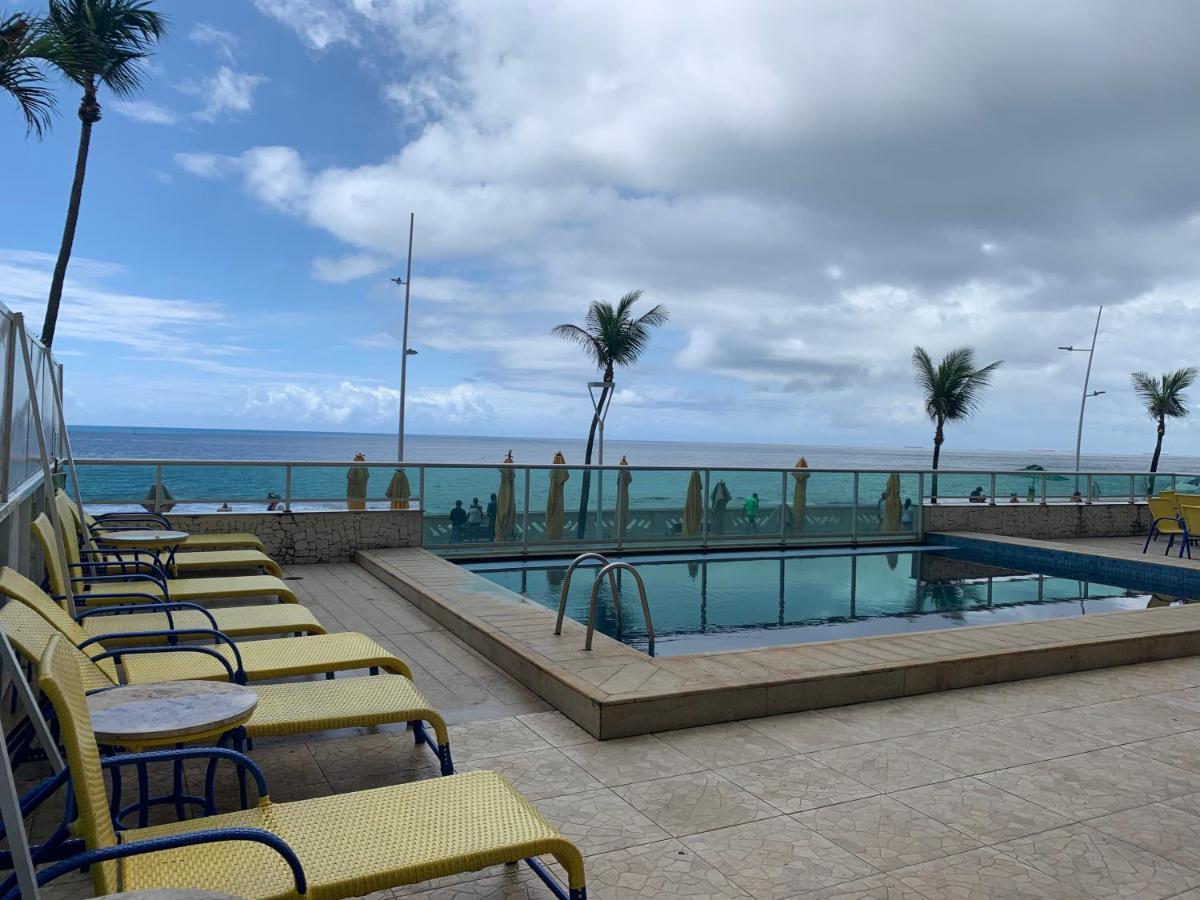 Bahia Flat - Vista Mar Lejlighedshotel Salvador Eksteriør billede