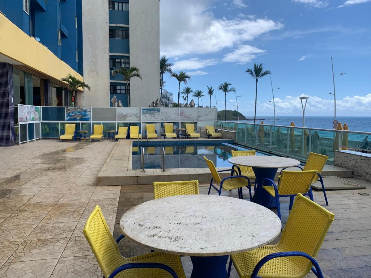 Bahia Flat - Vista Mar Lejlighedshotel Salvador Eksteriør billede