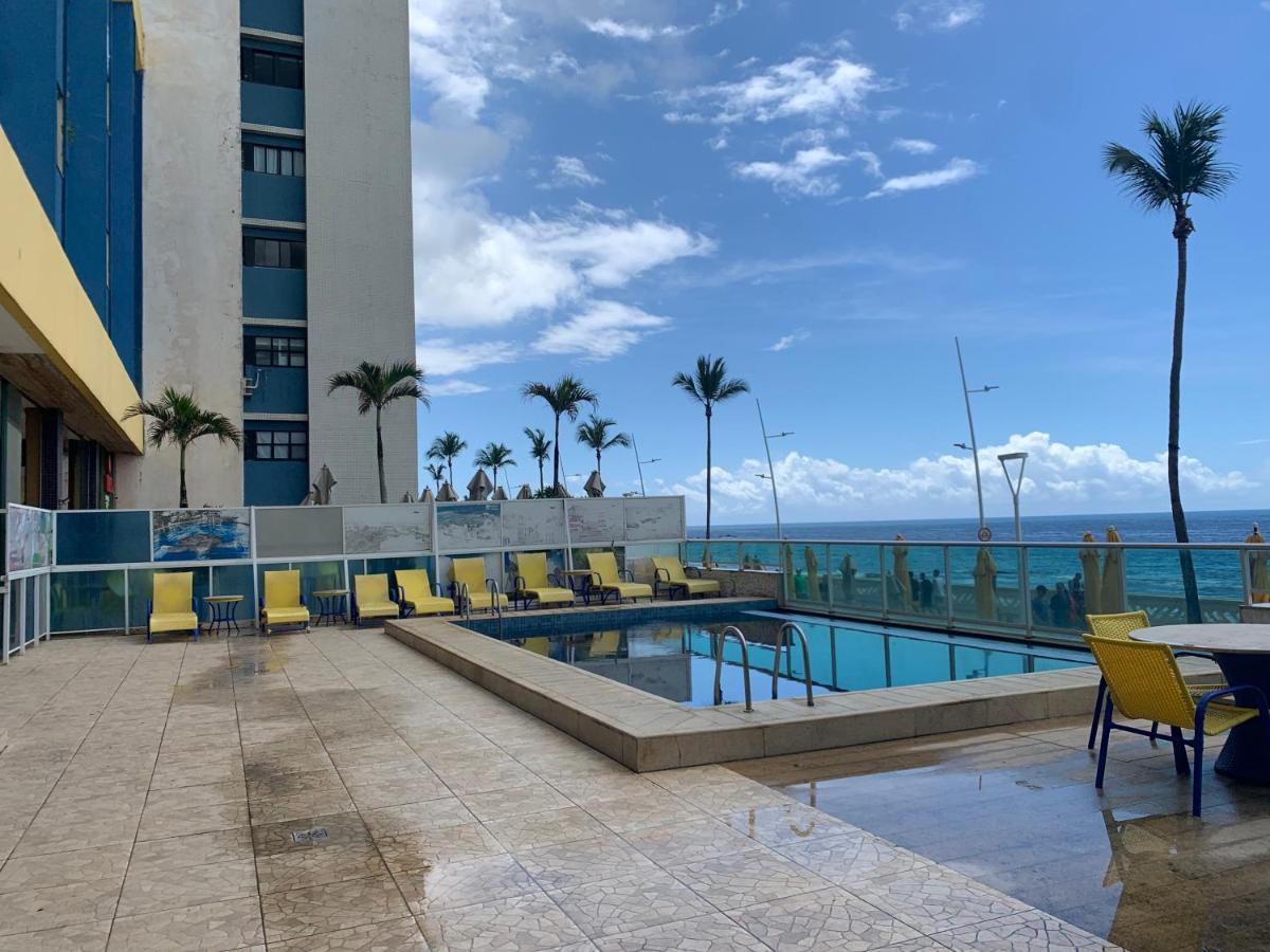 Bahia Flat - Vista Mar Lejlighedshotel Salvador Eksteriør billede